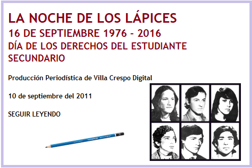LA NOCHE DE LOS LAPICES